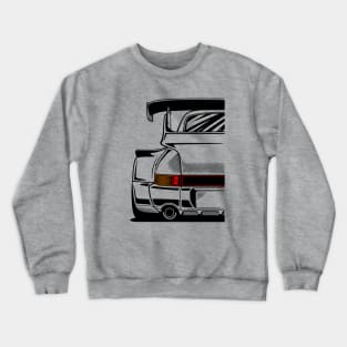 Classic 911 964 RWB JDM Race Car Crewneck Sweatshirt